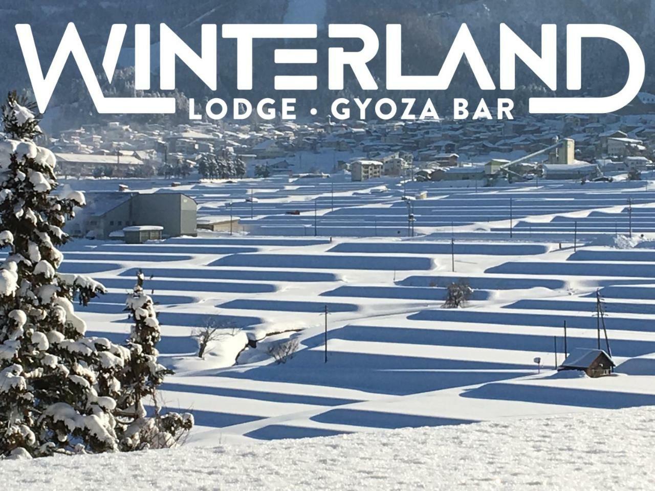 Winterland Lodge & Taproom Nozawaonsen Exterior photo